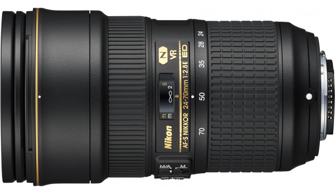 Nikon AF-S Nikkor 24-70mm f/2.8E ED VR