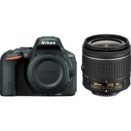 Nikon D5500 + 18-55mm AF-P VR Kit, must