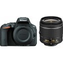 Nikon D5500 + 18-55mm AF-P VR Kit, black