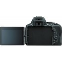 Nikon D5500 + 18-55mm AF-P VR Kit, black