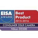 Nikon D5500 + 18-55mm AF-P VR Kit, black Nikon D5500 + 18-55mm AF-P VR Kit, black