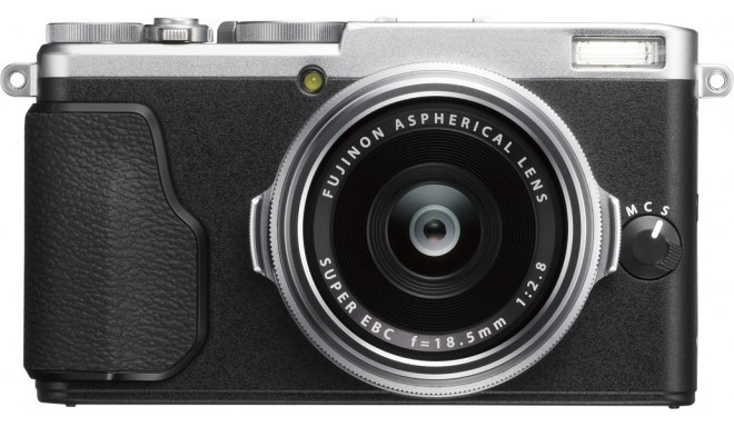 Fujifilm X70, silver