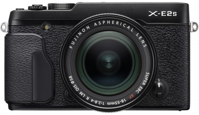 Fujifilm X-E2S + 18-55mm Kit, black