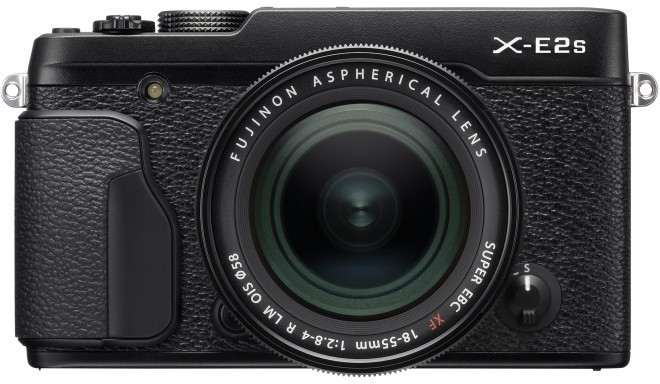 Fujifilm X-E2S + 18-55мм Kit, черный