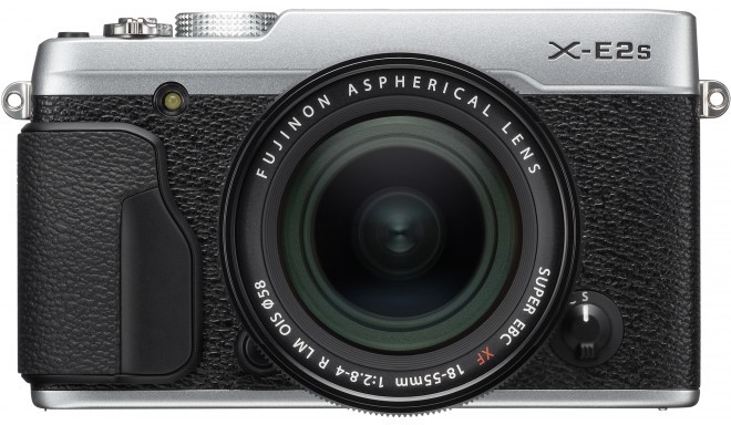 Fujifilm X-E2S + 18-55мм Kit, серебристый