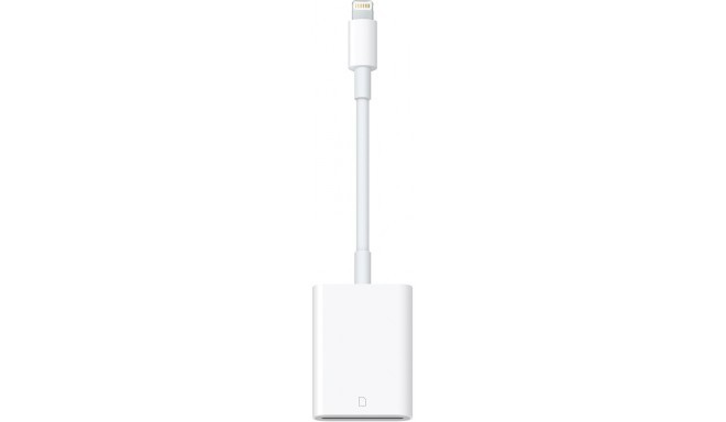 Apple kaardilugeja Lightning to SD Card Camera Reader v2