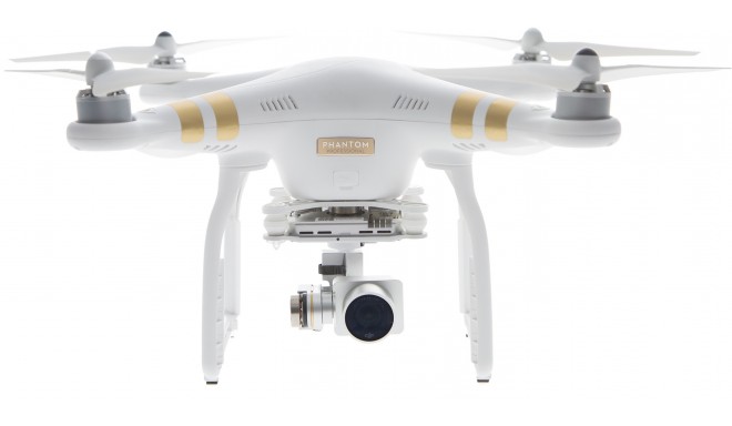 DJI Phantom 3 Professional + extra battery + backpack