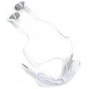 Omega Freestyle earphones + microphone FH1012, white
