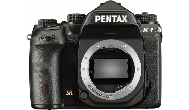 Pentax K-1, корпус