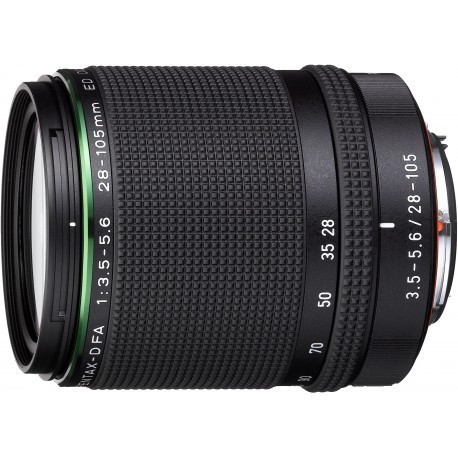 HD Pentax D-FA 28-105mm f/3.5-5.6 ED DC WR objektīvs