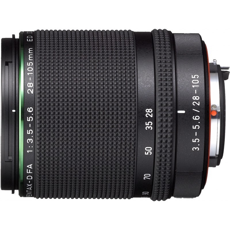 HD Pentax D-FA 28-105mm f/3.5-5.6 ED DC WR - Lenses - Photopoint