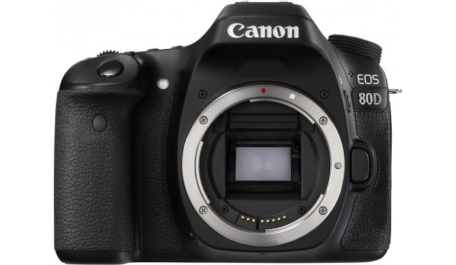 Canon EOS 80D  body