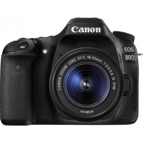 Canon EOS 80D + 18-55мм IS STM Kit