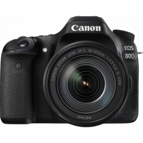 Canon EOS 80D + 18-135мм IS USM Kit