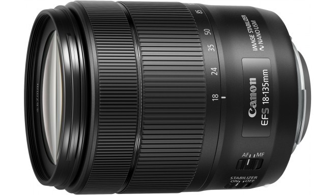 Canon EF-S 18-135mm f/3.5-5.6 IS USM objektiiv