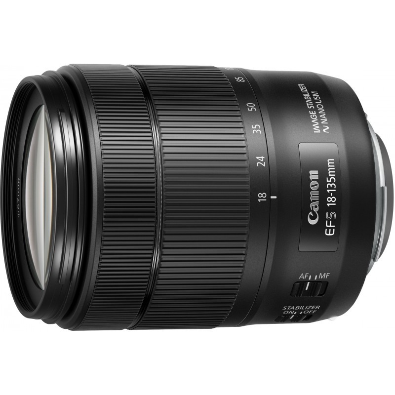 Canon EF-S 18-135mm IS USM Lenses Photopoint