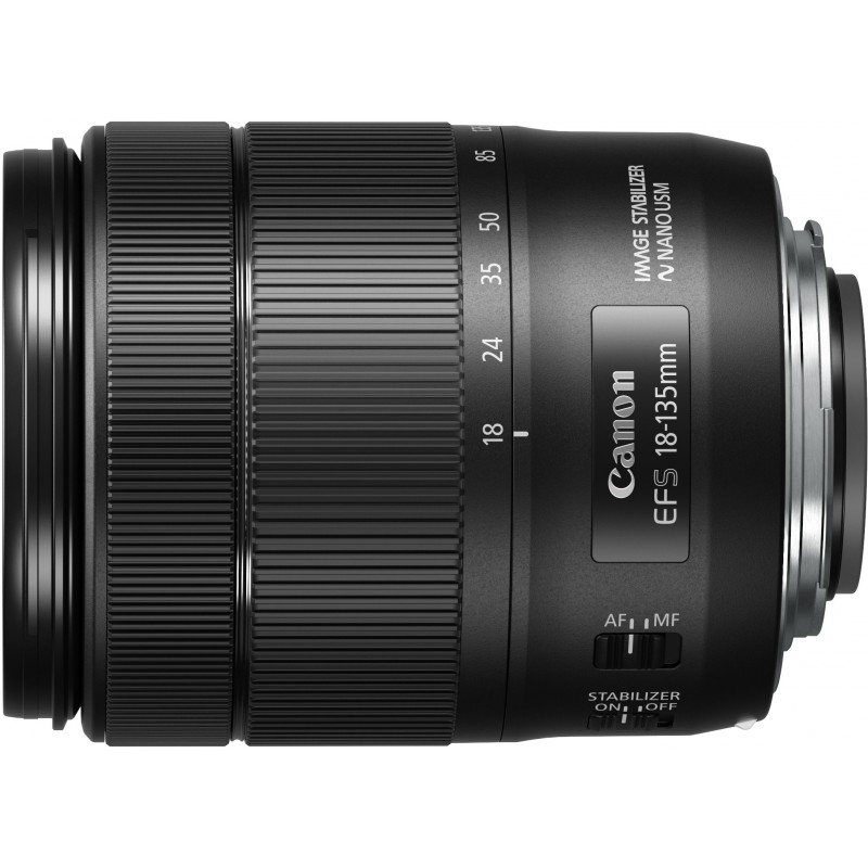 美品 CANON ZOOM EF-S 18-135 3.5-5.6 IS STMカメラ - レンズ(ズーム)