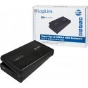 Logilink HDD korpuss 3.5" SATA USB 3.0, melns (UA0107)