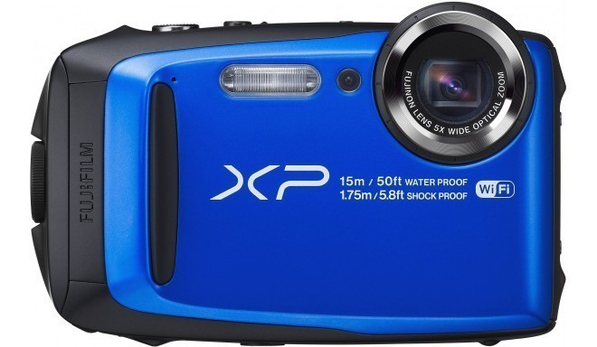 Fujifilm FinePix XP90, синий