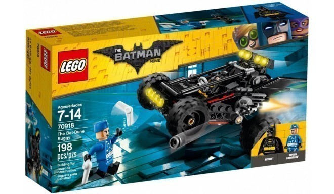 LEGO Batman Movie mänguklotsid The Bat-Dune Buggy