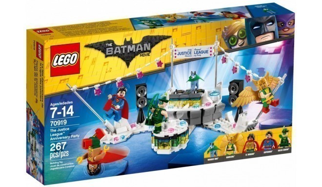 LEGO Batman Movie mänguklotsid The Justice League Anniversary Party