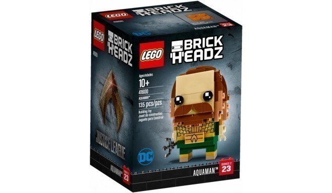 LEGO BrickHeadz mänguklotsid Aquaman