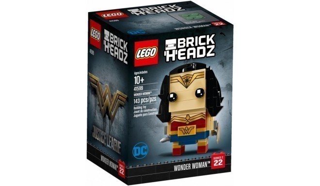 LEGO BrickHeadz mänguklotsid Wonder Woman