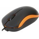 Omega mouse OM-07 Optical V2, orange