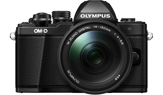 Olympus OM-D E-M10 Mark II + 14-150mm Kit, must