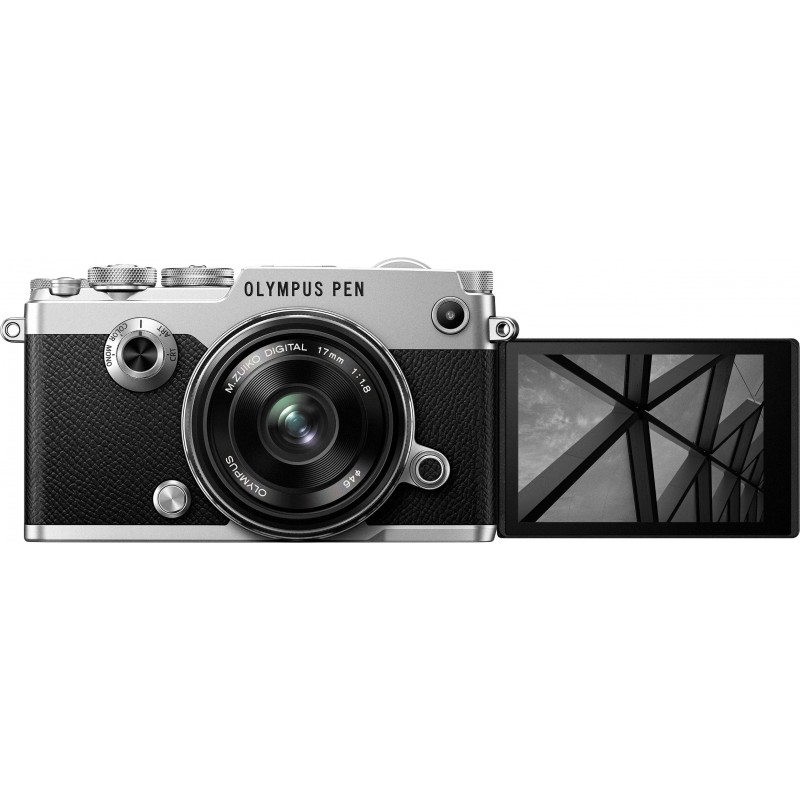 Camera Flash Olympus Pen F Flash Olympus PEN-F 17mm Kit