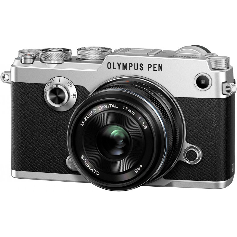 Olympus PEN-F 17mm Kit, silver/black Mirrorless cameras