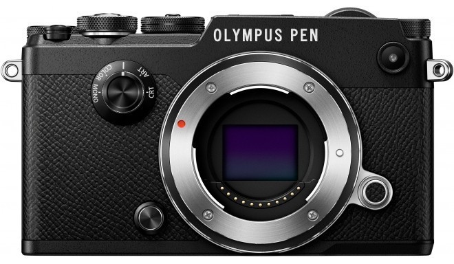 Olympus PEN-F  body, black