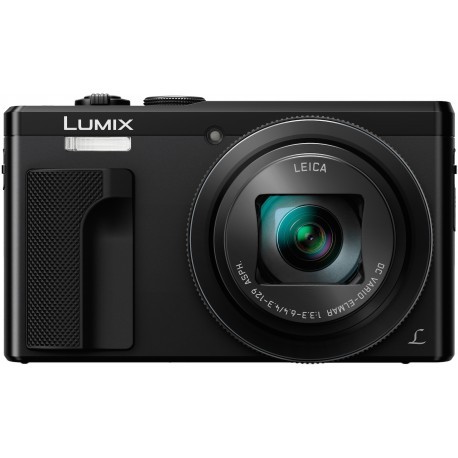 Panasonic Lumix DMC-TZ80, melns
