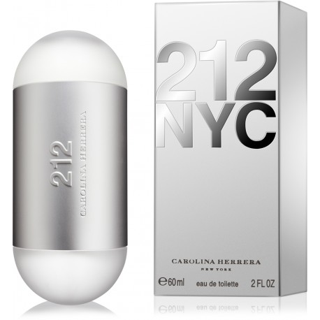 Carolina Herrera 212 Pour Femme Eau de Toilette 60ml