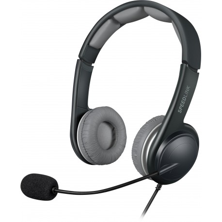 Speedlink наушники + микрофон Sonid (SL-870002)