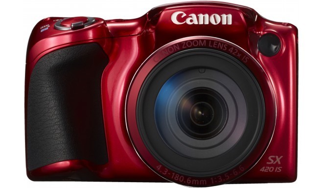 Canon PowerShot SX420 IS, red