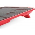 Omega laptop cooler pad Ice Box, red