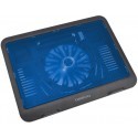 Omega laptop cooler pad Wind, blue