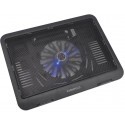 Omega laptop cooler pad Wind, black