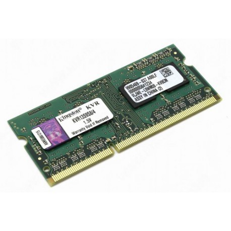 Kingston DDR3 PC3-10600 SODIMM 4GB (KVR13S9S8/4)
