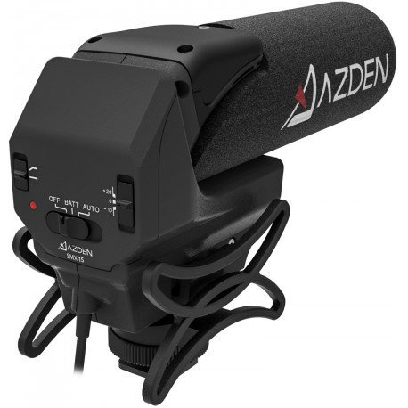 Azden mikrofon SMX-15 DSLR