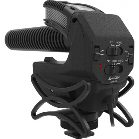 Azden mikrofons SMX-30 DSLR