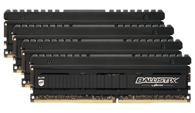 Ballistix Elite 32GB Kit DDR4 8GBx4 3200 MT/s DIMM 288pin