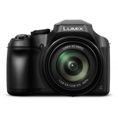 Panasonic Lumix DC-FZ82, melns