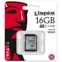 Kingston mälukaart SDHC 16GB Class 10 (SD10VG2)