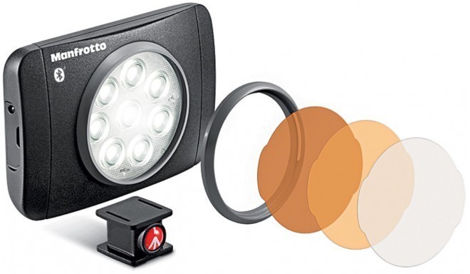 Manfrotto videovalgusti Lumimuse 8 Bluetooth
