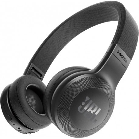 JBL juhtmevabad kõrvaklapid + mikrofon E45BT, must