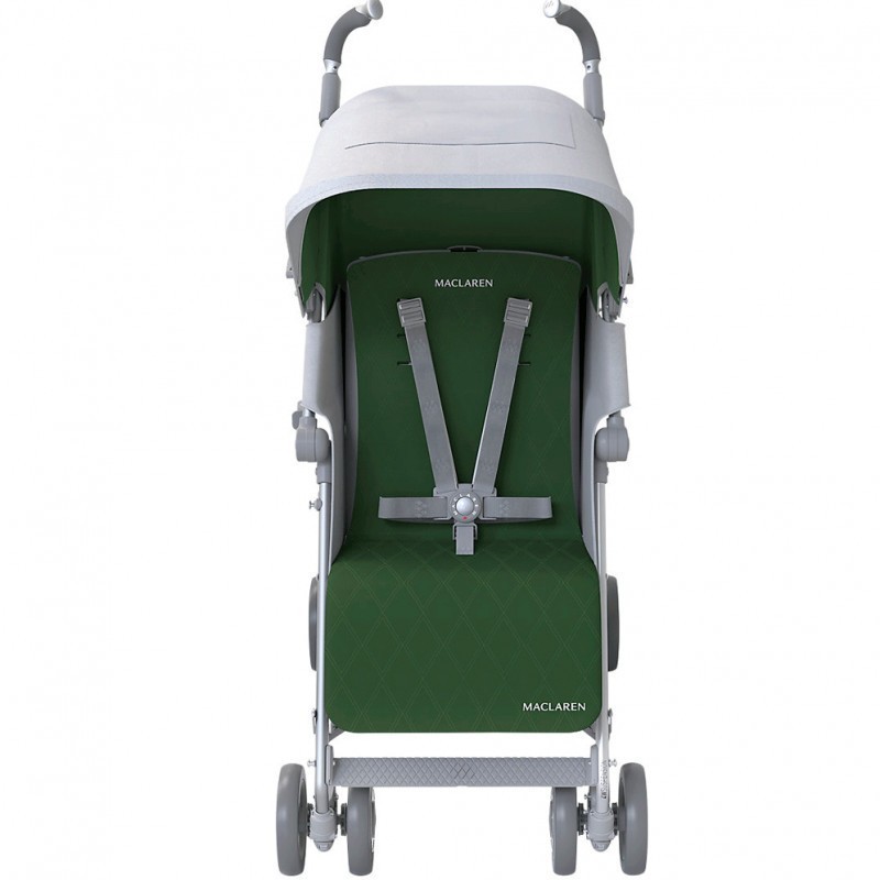 MACLAREN stroller Techno XLR Silver Highland Green WM1Y150152 Strollers Photopoint