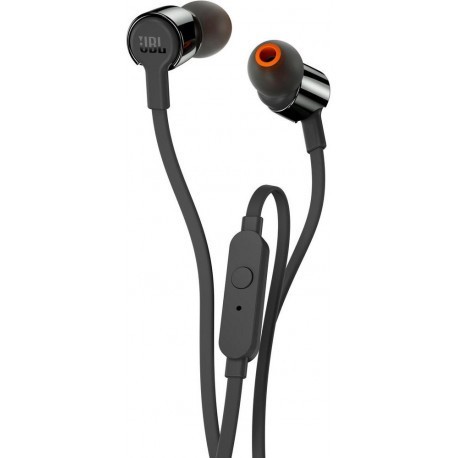 JBL наушники + микрофон T110, черный