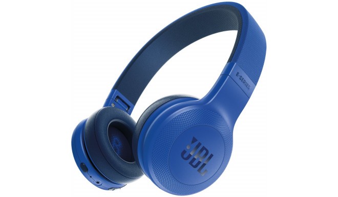 JBL наушники + микрофон E45BT, синий
